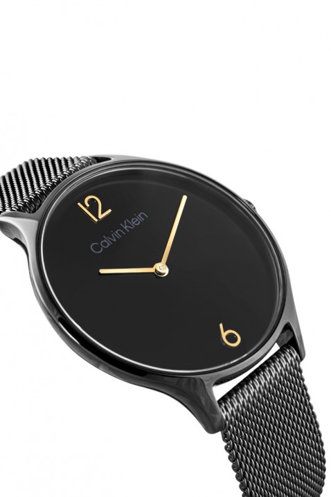 Ceas de damă Calvin Klein 25200004, Culoare: negru, IVET.RO - Reduceri de până la -80%