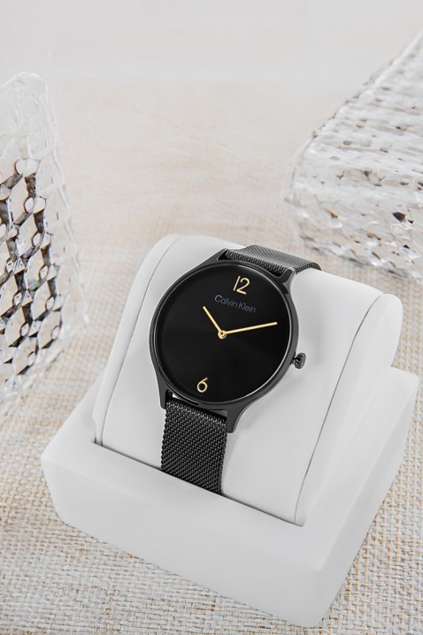 Ceas de damă Calvin Klein 25200004, Culoare: negru, IVET.RO - Reduceri de până la -80%