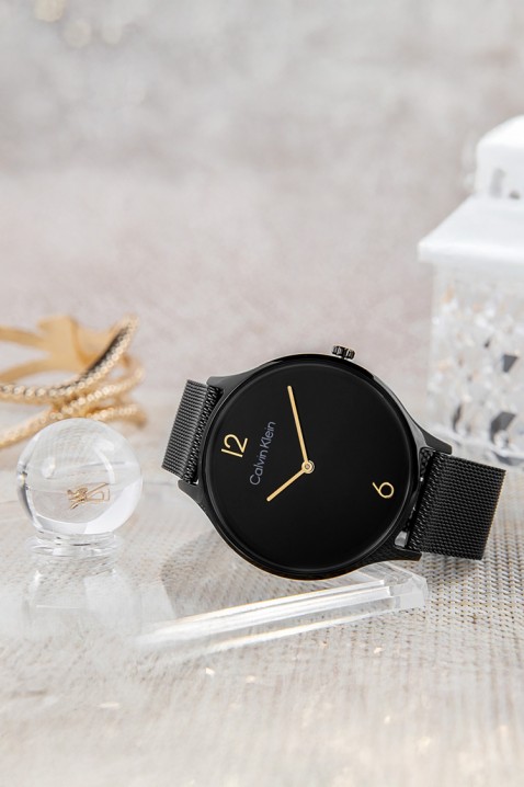 Ceas de damă Calvin Klein 25200004, Culoare: negru, IVET.RO - Reduceri de până la -80%