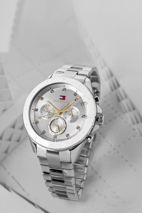 Ceas de damă Tommy Hilfiger 1782707, Culoare: argintiu, IVET.RO - Reduceri de până la -80%