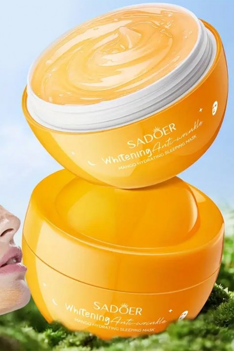 Mască de noapte pentru față SADOER Collagen Sleeping Mask MANGOIVET.RO - Reduceri de până la -80%