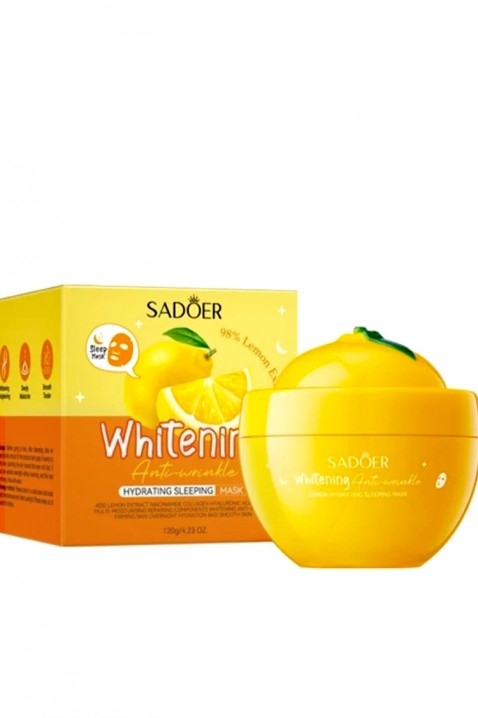 Mască de noapte pentru față SADOER Collagen Sleeping Mask LEMONIVET.RO - Reduceri de până la -80%
