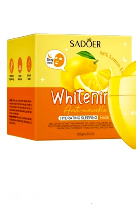 Mască de noapte pentru față SADOER Collagen Sleeping Mask LEMONIVET.RO - Reduceri de până la -80%