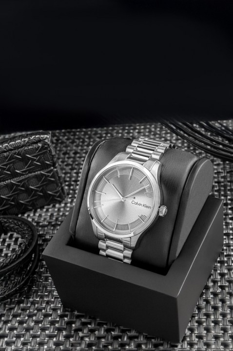 Ceas pentru bărbați Calvin Klein 25200036, Culoare: argintiu, IVET.RO - Reduceri de până la -80%