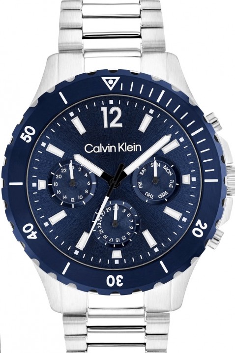 Ceas pentru bărbați Calvin Klein 25200115, Culoare: argintiu, IVET.RO - Reduceri de până la -80%