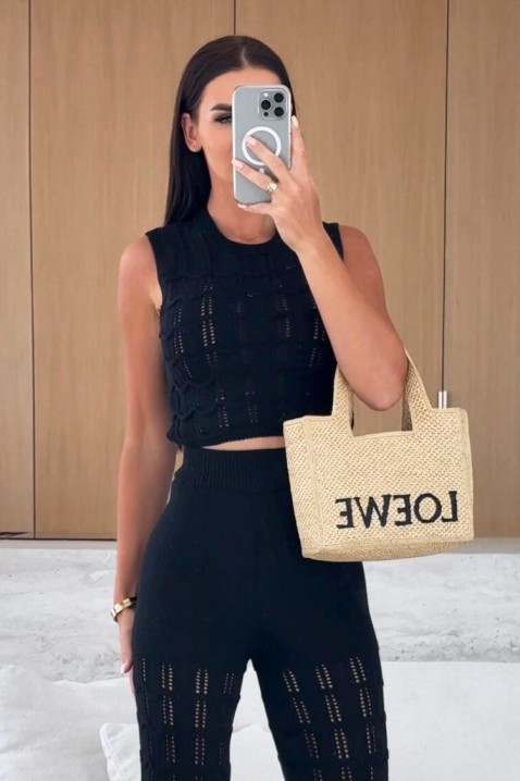 Set ESTATE BLACK, Culoare: negru, IVET.RO - Reduceri de până la -80%