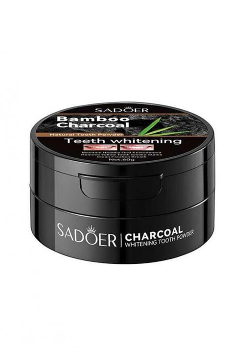 Pudra pentru albirea dintilor SADOER Bamboo CharcoalIVET.RO - Reduceri de până la -80%