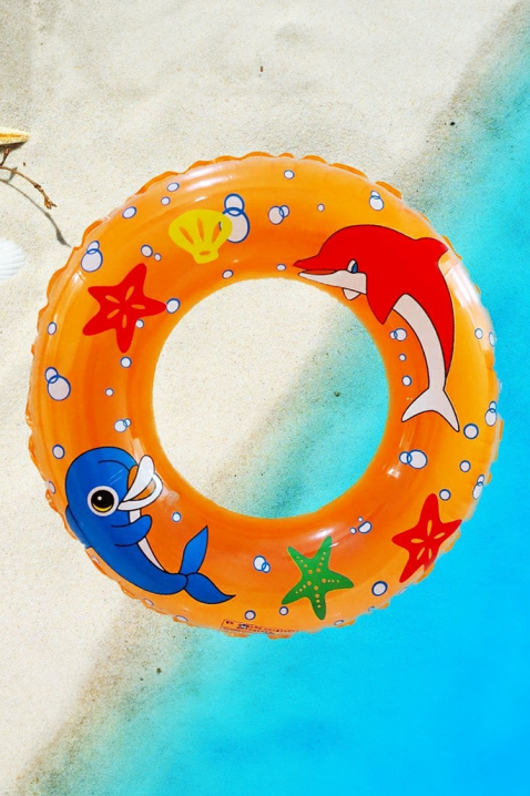 Colac gonflabil ROMEXY ORANGE, Culoare: portocaliu, IVET.RO - Reduceri de până la -80%