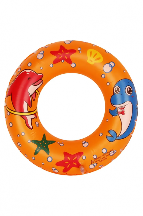 Colac gonflabil ROMEXY ORANGE, Culoare: portocaliu, IVET.RO - Reduceri de până la -80%