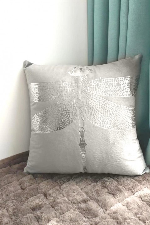 Față de pernă FLINOLMA GREY 40х40 cm, Culoare: gri, IVET.RO - Reduceri de până la -80%