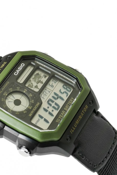 Ceas pentru bărbați CASIO AE-1200WHB-1BVDF, Culoare: multicolor, IVET.RO - Reduceri de până la -80%