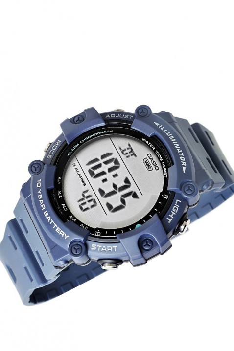 Ceas pentru bărbați CASIO AE-1500WH-2AVDF, Culoare: albastru, IVET.RO - Reduceri de până la -80%