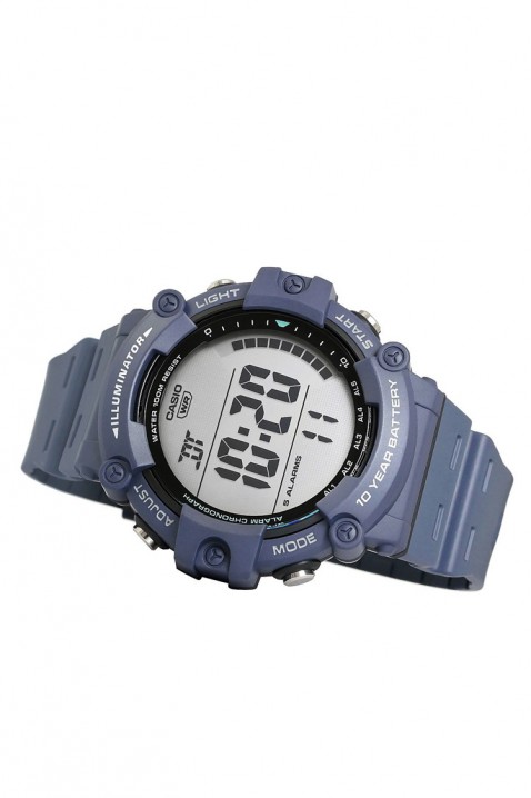 Ceas pentru bărbați CASIO AE-1500WH-2AVDF, Culoare: albastru, IVET.RO - Reduceri de până la -80%