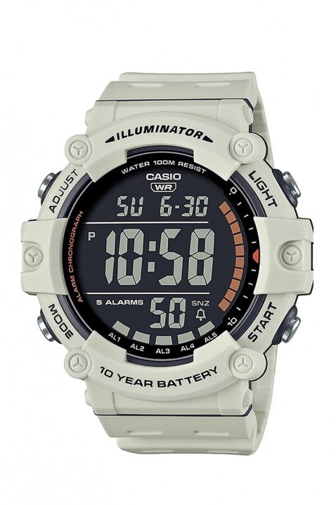 Ceas pentru bărbați CASIO AE-1500WH-8B2VDF, Culoare: gri deschis  , IVET.RO - Reduceri de până la -80%