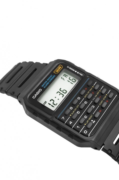 Ceas pentru bărbați CASIO CA-53W-1Z, Culoare: negru, IVET.RO - Reduceri de până la -80%