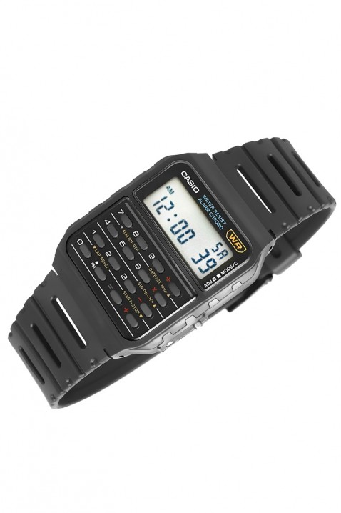Ceas pentru bărbați CASIO CA-53W-1Z, Culoare: negru, IVET.RO - Reduceri de până la -80%