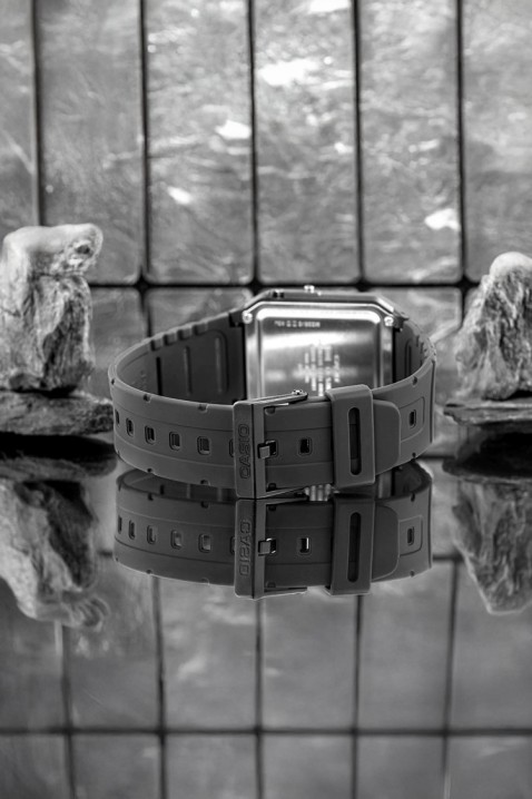 Ceas pentru bărbați CASIO CA-53W-1Z, Culoare: negru, IVET.RO - Reduceri de până la -80%
