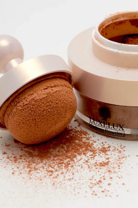 Pudra pentru fixarea machiajului LUXELUX Loose Powder BRONZEIVET.RO - Reduceri de până la -80%