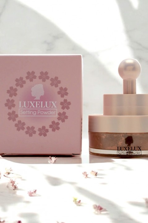 Pudra pentru fixarea machiajului LUXELUX Loose Powder PASTELIVET.RO - Reduceri de până la -80%