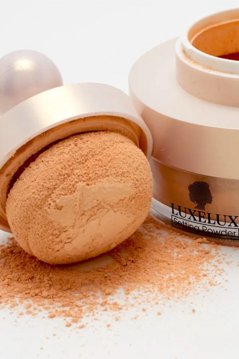Pudra pentru fixarea machiajului LUXELUX Loose Powder PASTELIVET.RO - Reduceri de până la -80%