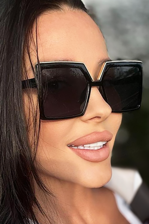 Ochelari damă ZELENDONA BLACK, Culoare: negru, IVET.RO - Reduceri de până la -80%