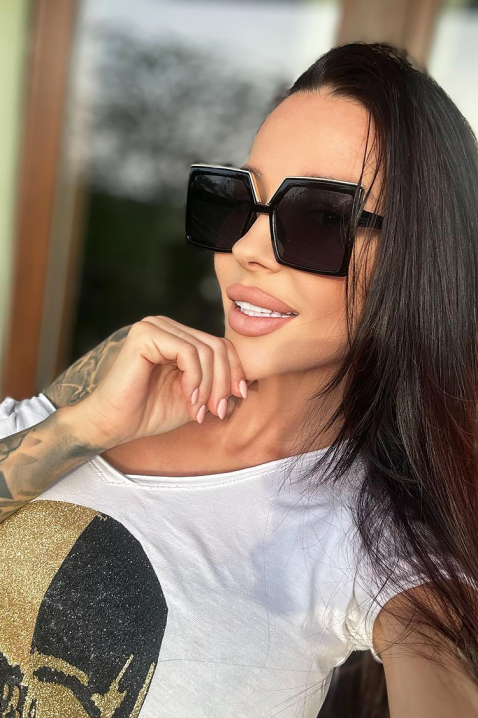 Ochelari damă ZELENDONA BLACK, Culoare: negru, IVET.RO - Reduceri de până la -80%