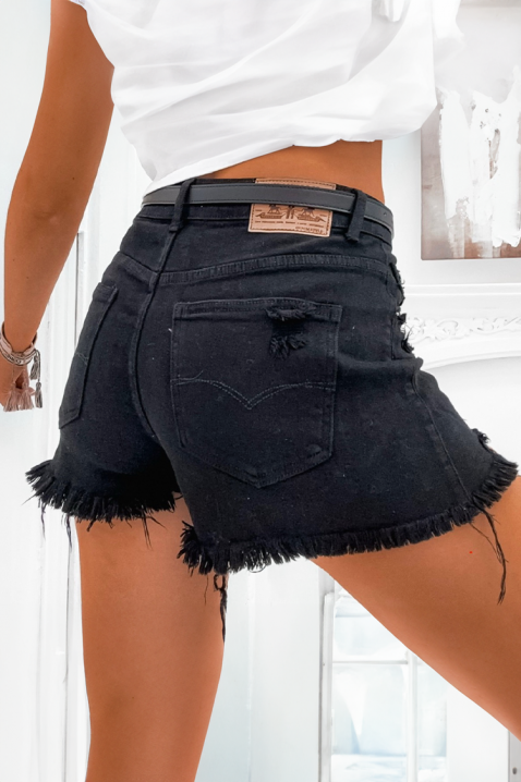 Pantaloni scurți ZANAYA BLACK, Culoare: negru, IVET.RO - Reduceri de până la -80%