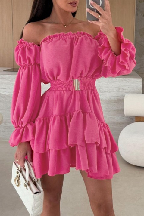 Rochie VERILZA, Culoare: fuchsia, IVET.RO - Reduceri de până la -80%