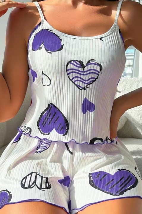 Pijama MOLINRA BLUE, Culoare: albastru, IVET.RO - Reduceri de până la -80%