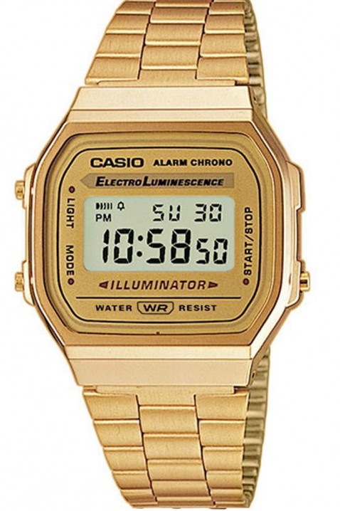 Ceas CASIO Vintage A168WG-9WDF, Culoare: auriu, IVET.RO - Reduceri de până la -80%