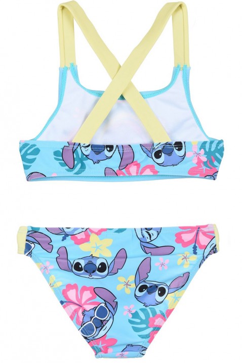 Costum de baie pentru fată TROPICOOL Disney BLUE, Culoare: albastru, IVET.RO - Reduceri de până la -80%