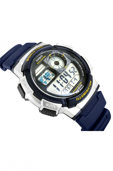 Ceas pentru bărbați CASIO AE-1000W-2AVDF, Culoare: bleumarin, IVET.RO - Reduceri de până la -80%