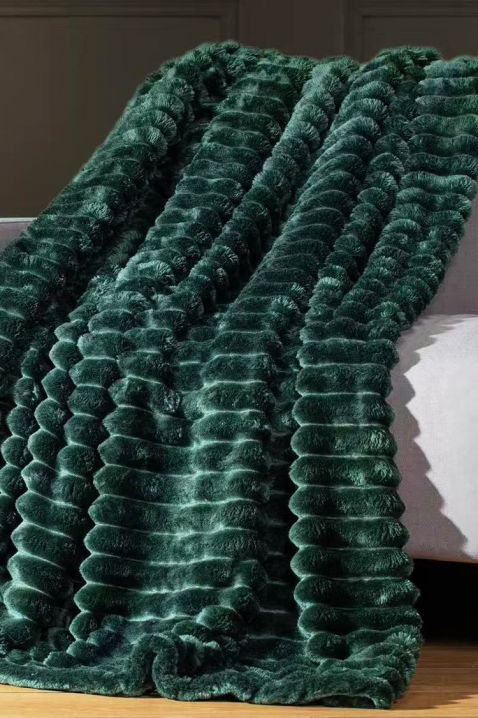 Pătură DIMFELDA GREEN 160x200 cm, Culoare: verde, IVET.RO - Reduceri de până la -80%
