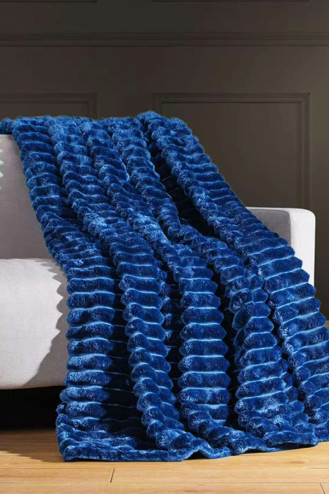 Pătură DIMFELDA BLUE 160x200 cm, Culoare: albastru, IVET.RO - Reduceri de până la -80%