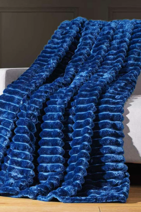 Pătură DIMFELDA BLUE 160x200 cm, Culoare: albastru, IVET.RO - Reduceri de până la -80%