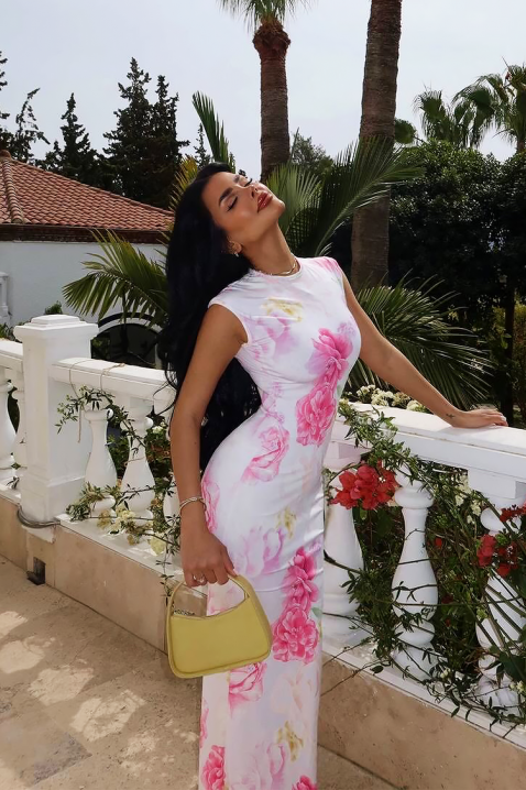Rochie ROZALIYA, Culoare: alb, IVET.RO - Reduceri de până la -80%