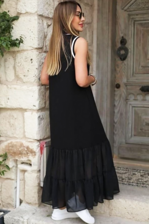 Rochie KAMANELA, Culoare: negru, IVET.RO - Reduceri de până la -80%