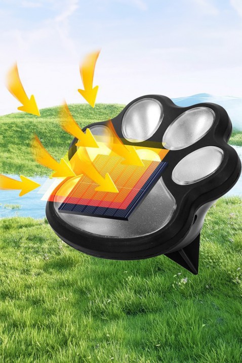 Lampă solară DONFY, Culoare: negru, IVET.RO - Reduceri de până la -80%
