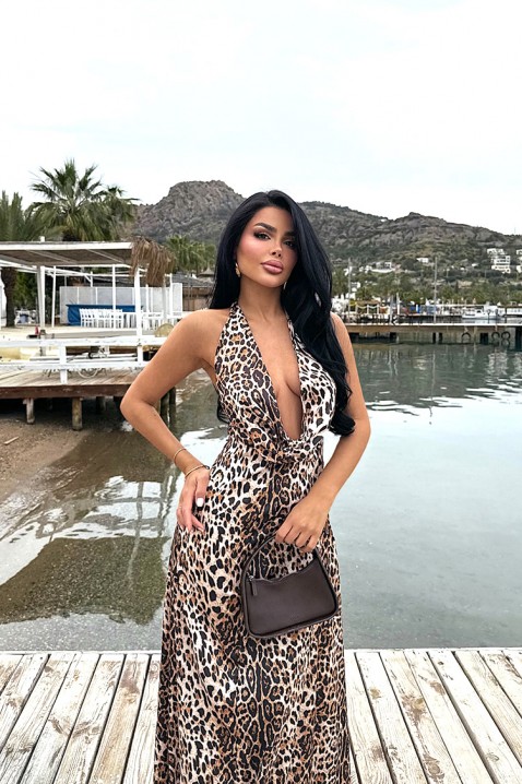 Rochie TEREA, Culoare: maro, IVET.RO - Reduceri de până la -80%