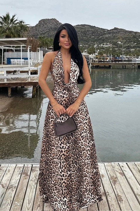 Rochie TEREA, Culoare: maro, IVET.RO - Reduceri de până la -80%
