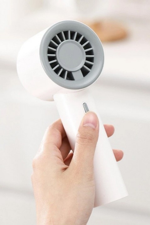 Ventilator mini manual ROBY WHITE, Culoare: alb, IVET.RO - Reduceri de până la -80%