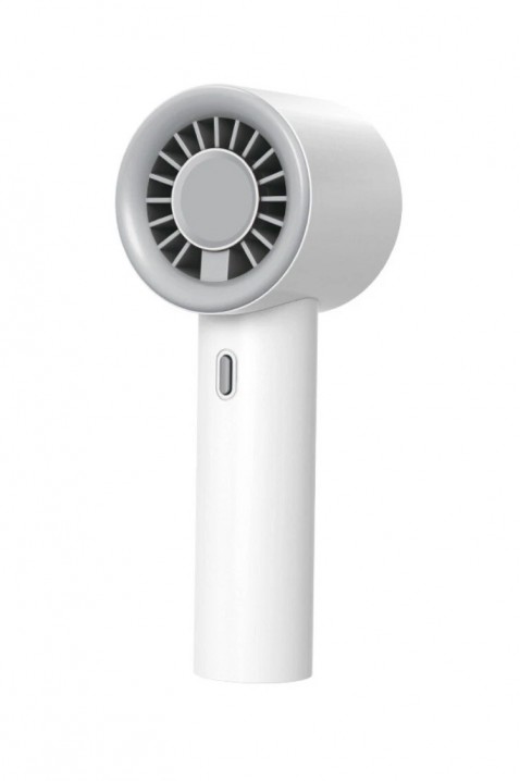 Ventilator mini manual ROBY WHITE, Culoare: alb, IVET.RO - Reduceri de până la -80%