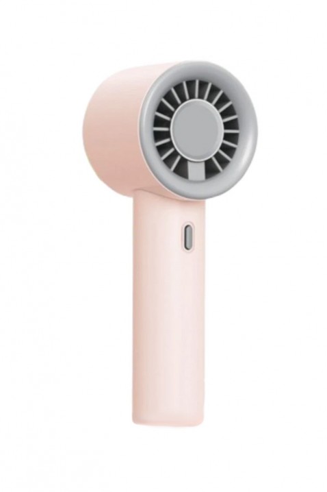 Ventilator mini manual ROBY PINK, Culoare: roz, IVET.RO - Reduceri de până la -80%