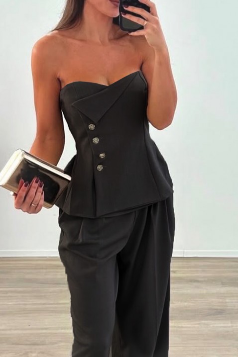 Set STILISTA BLACK, Culoare: negru, IVET.RO - Reduceri de până la -80%
