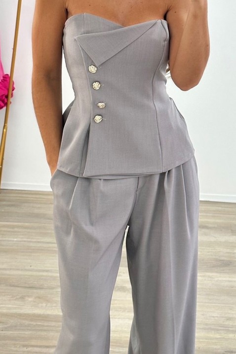 Set STILISTA GREY, Culoare: gri, IVET.RO - Reduceri de până la -80%
