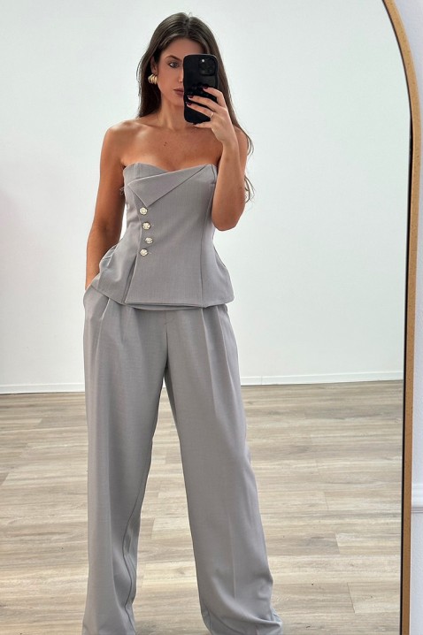 Set STILISTA GREY, Culoare: gri, IVET.RO - Reduceri de până la -80%
