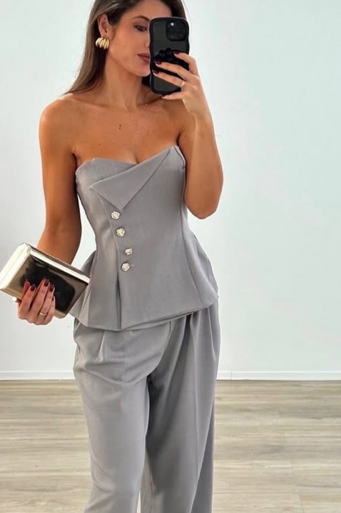 Set STILISTA GREY, Culoare: gri, IVET.RO - Reduceri de până la -80%