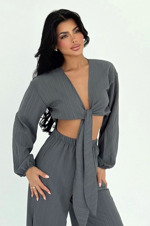 Set FAVORELA GREY, Culoare: gri, IVET.RO - Reduceri de până la -80%