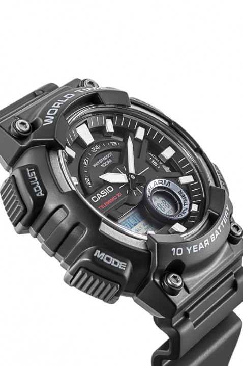 Ceas pentru bărbați CASIO AEQ-110W-1AVDF, Culoare: negru, IVET.RO - Reduceri de până la -80%