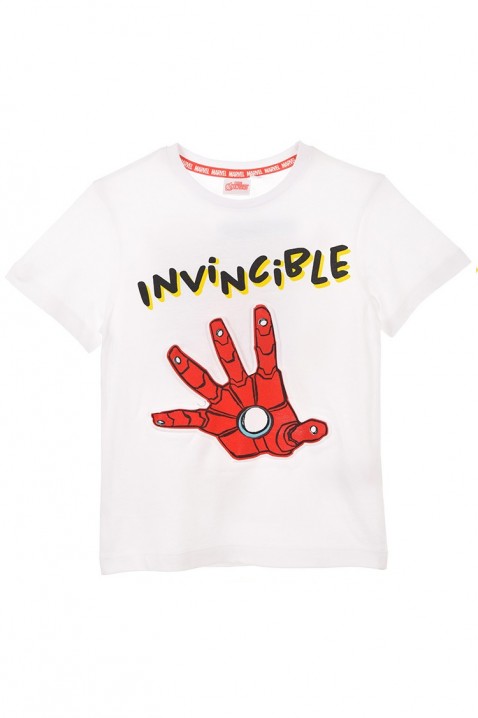 Tricou IRONMAN, Culoare: alb, IVET.RO - Reduceri de până la -80%